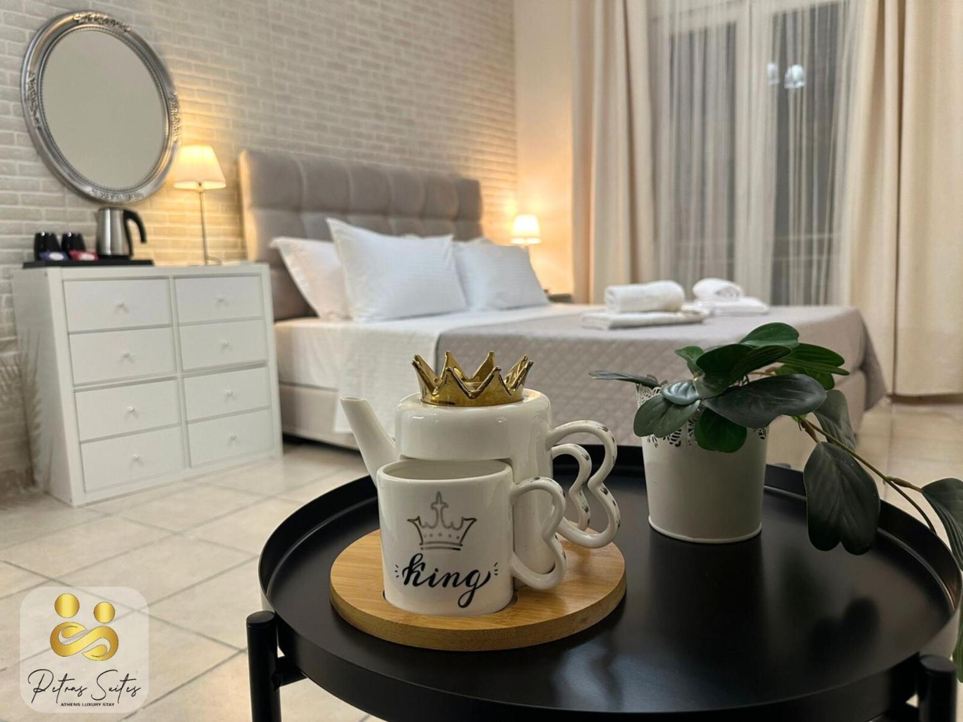 Petras Luxury Suites Афины Экстерьер фото