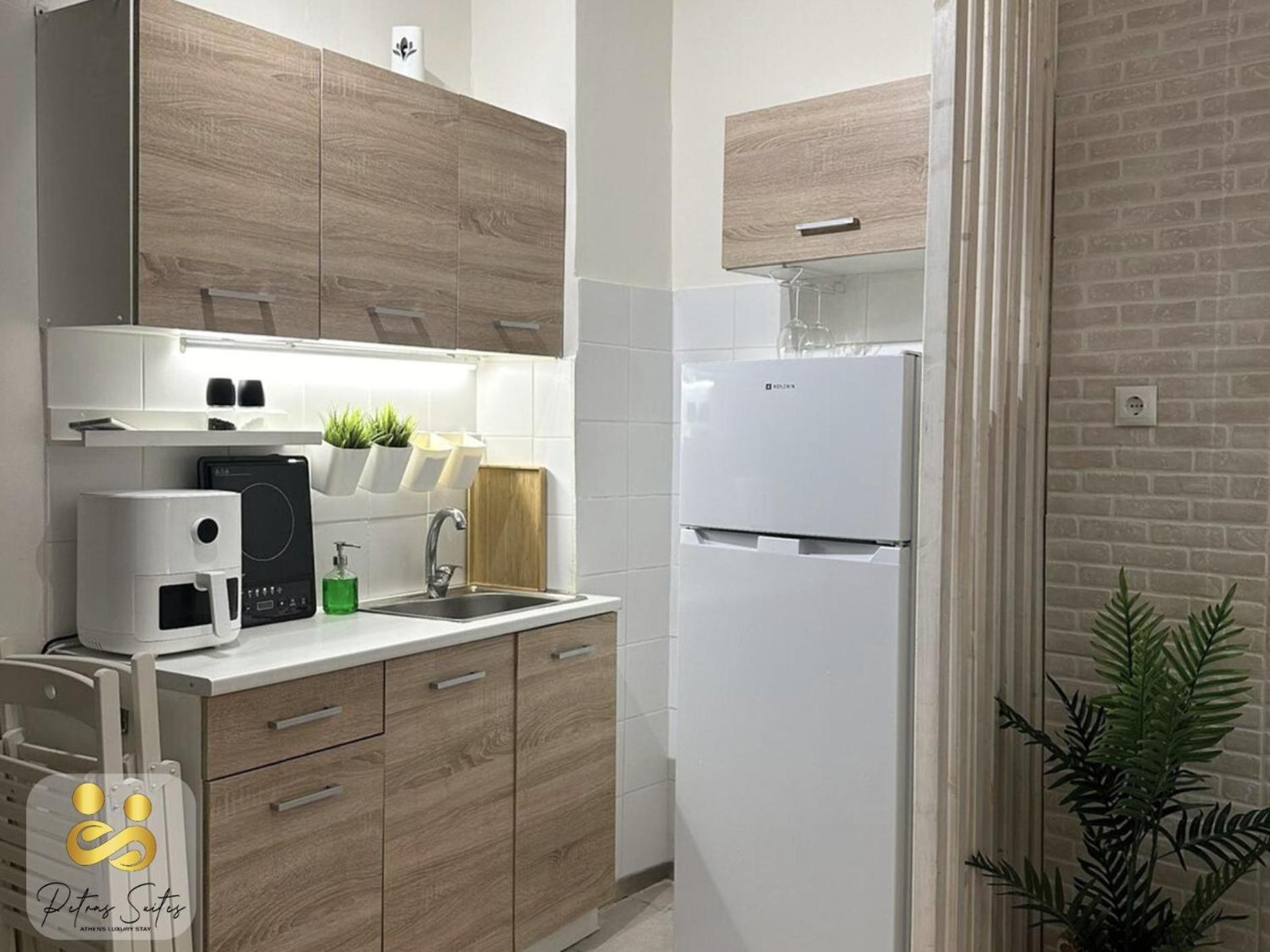 Petras Luxury Suites Афины Экстерьер фото