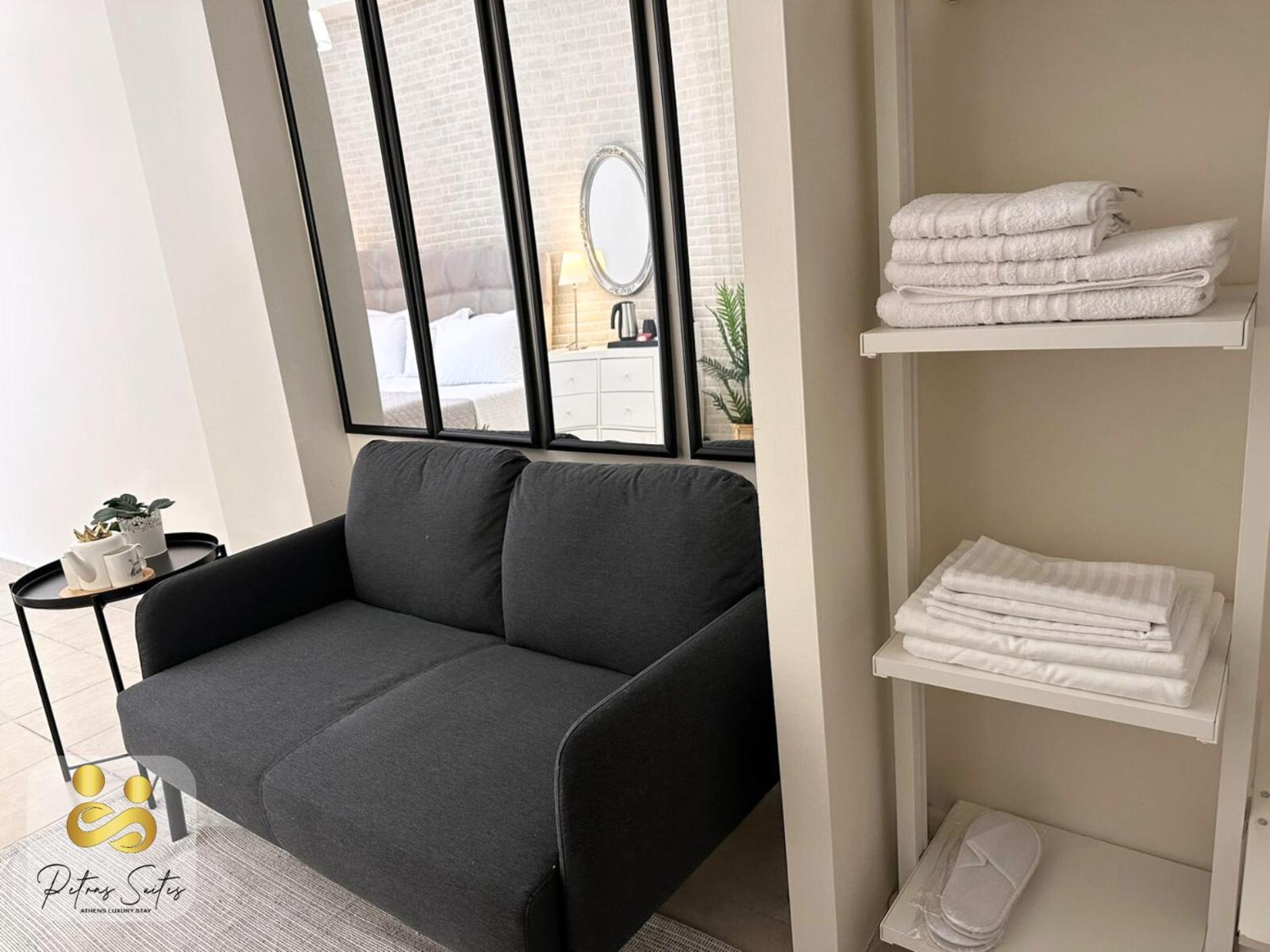 Petras Luxury Suites Афины Экстерьер фото