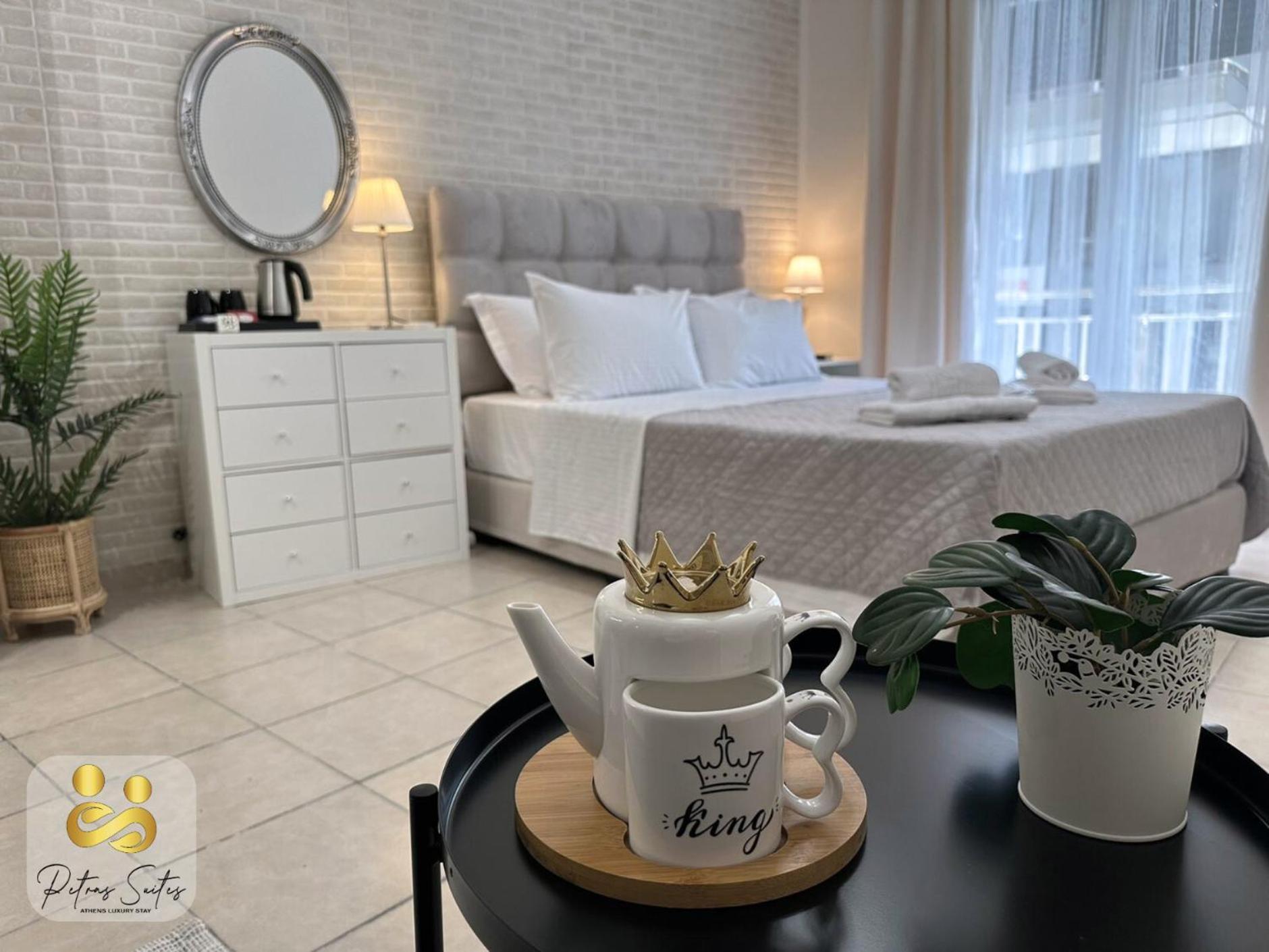 Petras Luxury Suites Афины Экстерьер фото
